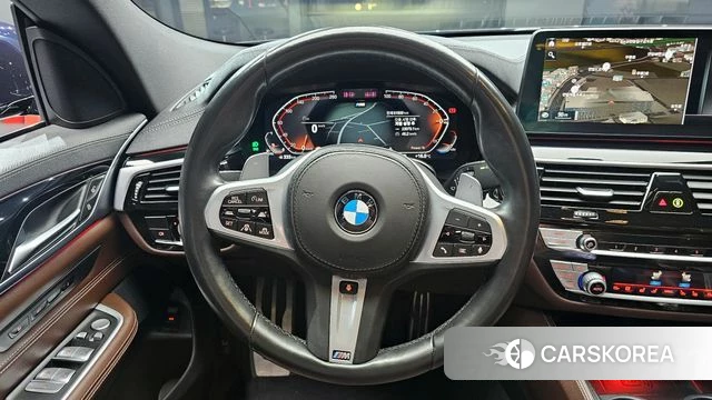 BMW 6 Series GT (G32) 2021 Черный из Кореи, фото 4