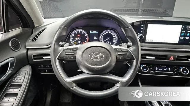 Hyundai Sonata (DN8) 2021 Серый из Кореи, фото 4