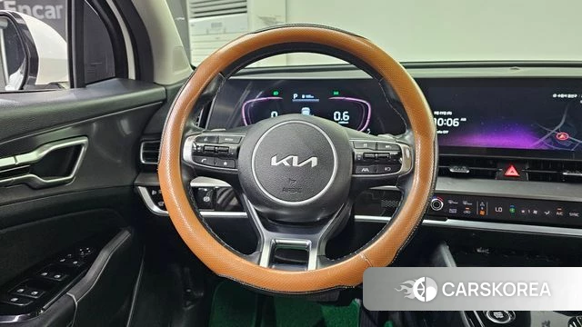 Kia Sportage 5th Generation 2024 Белый из Кореи, фото 4