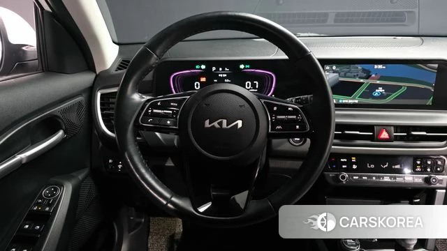 Kia The New Seltos 2024 Белый из Кореи, фото 4