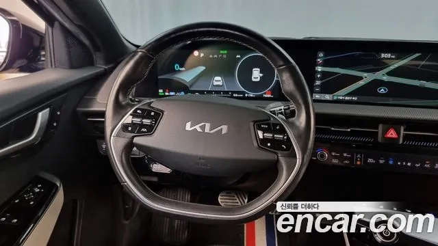 Kia EV6 2022 Синий из Кореи, фото 4
