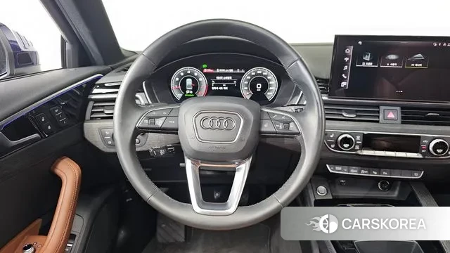 Audi A4 (B9) 2023 Синий из Кореи, фото 4