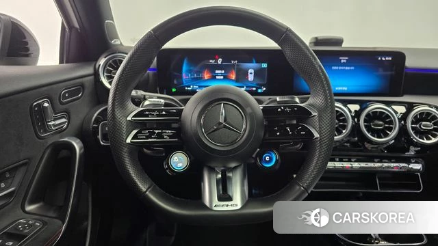 Mercedes-Benz A-Class W177 2025 Белый из Кореи, фото 4