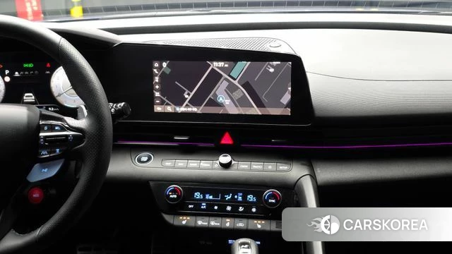 Hyundai The New Avante (CN7) 2025 Светло-серебряный цвет из Кореи, фото 4