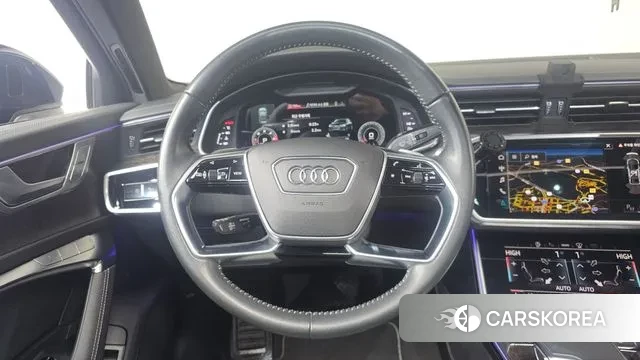 Audi A6 (C8) 2021 Синий из Кореи, фото 4
