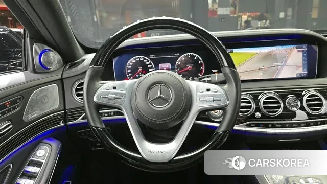 Mercedes-Benz S-Class W222 2018 Черный из Кореи, фото 4