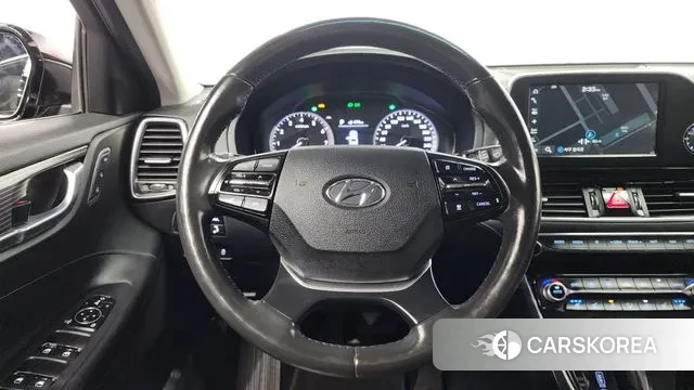 Hyundai Grandeur IG 2019 Черный из Кореи, фото 4