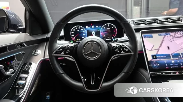 Mercedes-Benz S-Class W223 2021 Синий из Кореи, фото 4