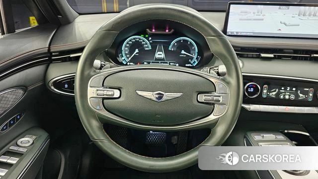 Genesis GV70 2021 Серый из Кореи, фото 4