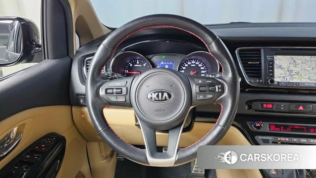 Kia All New Carnival 2018 Черный из Кореи, фото 4