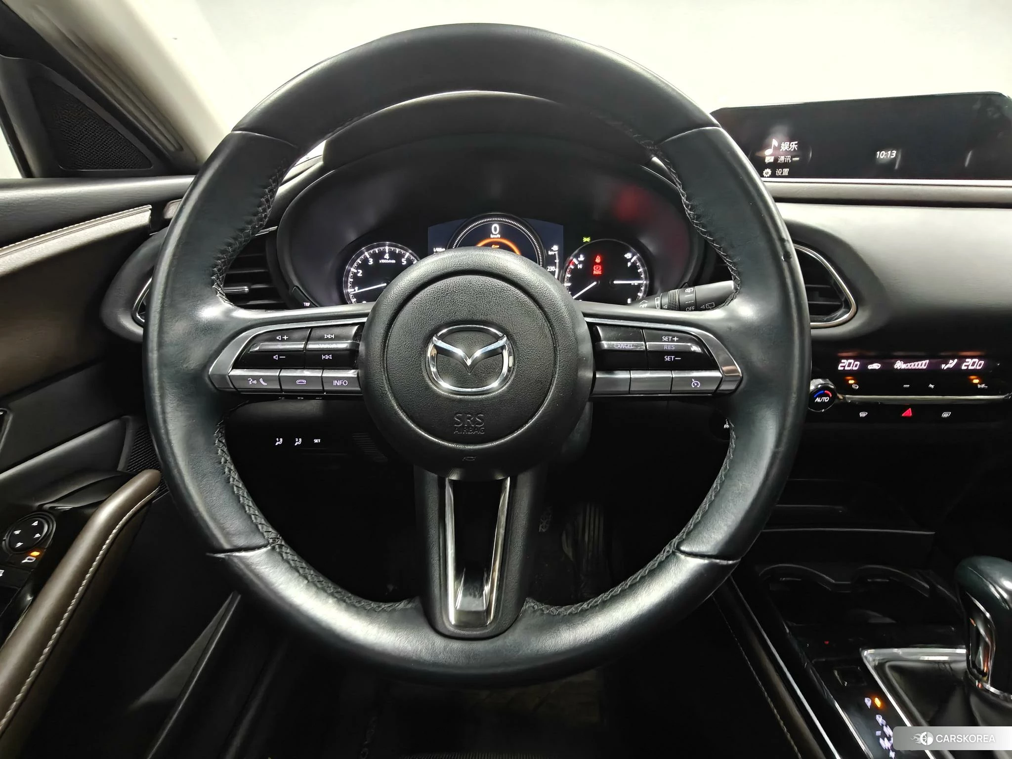 Mazda CX-30 2021 Синий из Китая, фото 4