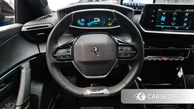 Peugeot e-2008 second generation 2023 Синий из Кореи, фото 4