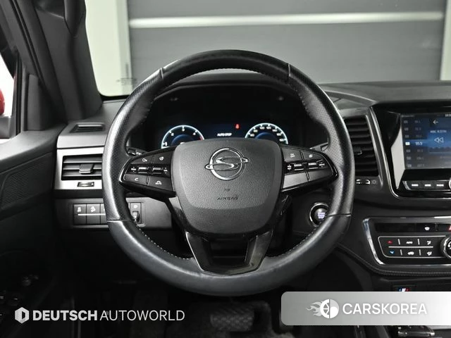 Ssangyong The New Rexton Sports Cannes 2022 Красный из Кореи, фото 4