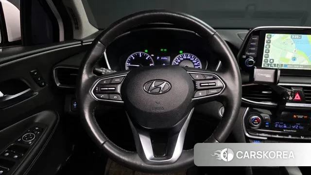 Hyundai Santa Fe TM 2018 Белый из Кореи, фото 4