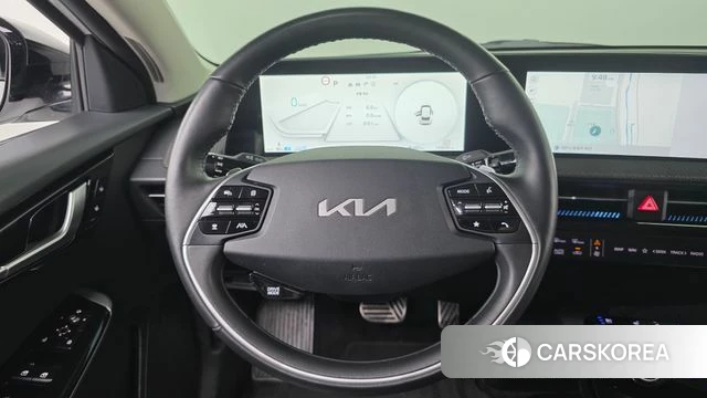 Kia EV6 2022 Белый из Кореи, фото 4