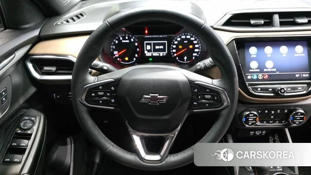 Chevrolet (GM Daewoo) Trailblazer 2022 Коричневый из Кореи, фото 4