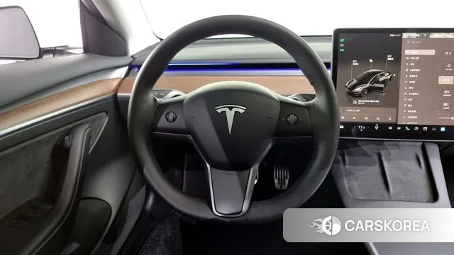 Tesla Model 3 2022 Белый из Кореи, фото 4