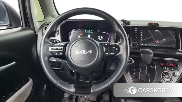 Kia The New Kia Ray 2023 Черный из Кореи, фото 4
