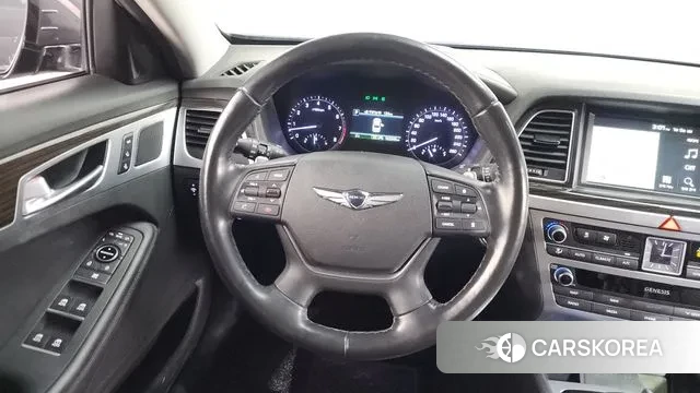 Genesis G80 2019 Серый из Кореи, фото 4