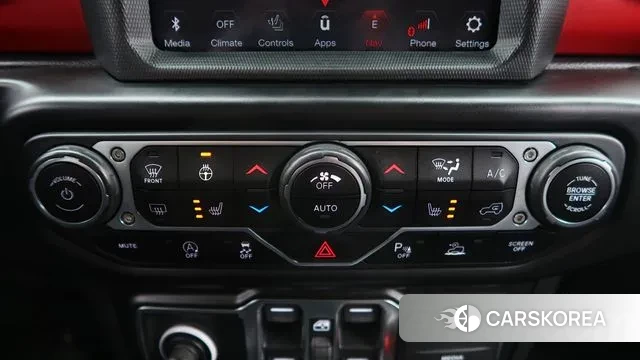 Jeep Gladiator (JT) 2022 Черный из Кореи, фото 4