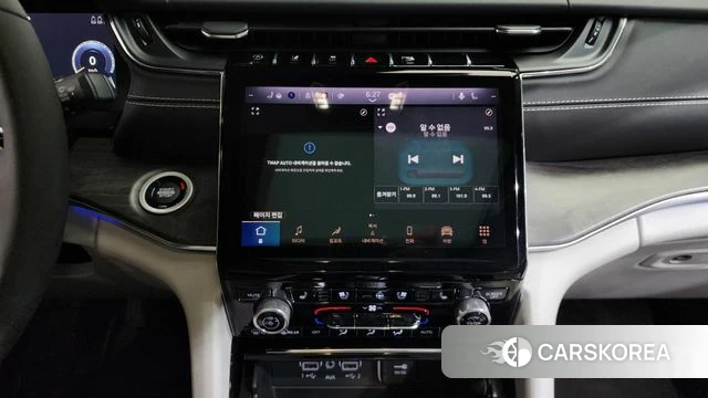 Jeep Grand Cherokee (WL) 2023 Черный из Кореи, фото 4