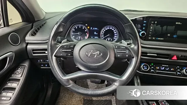 Hyundai Sonata (DN8) 2020 Серый из Кореи, фото 4
