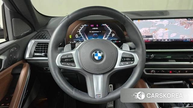 BMW X6 (G06) 2025 Черный из Кореи, фото 4