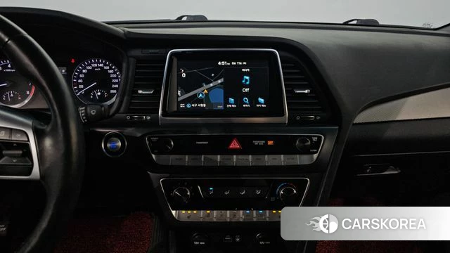 Hyundai Sonata New Rise 2018 Белый из Кореи, фото 4