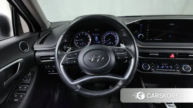 Hyundai Sonata (DN8) 2021 Белый из Кореи, фото 4