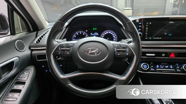 Hyundai Sonata (DN8) 2019 Белый из Кореи, фото 4