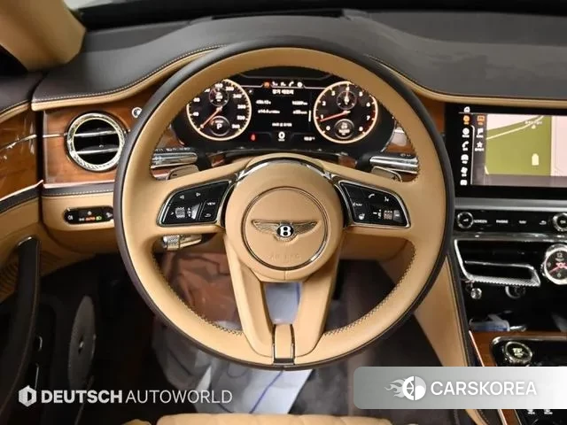Bentley Flying Spur 3rd Generation 2023 Черный из Кореи, фото 4