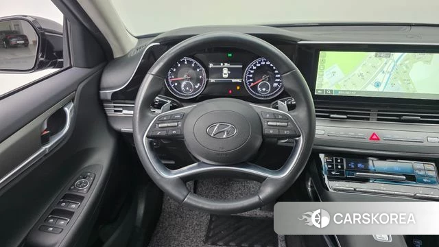 Hyundai The New Grandeur IG 2021 Черный из Кореи, фото 4