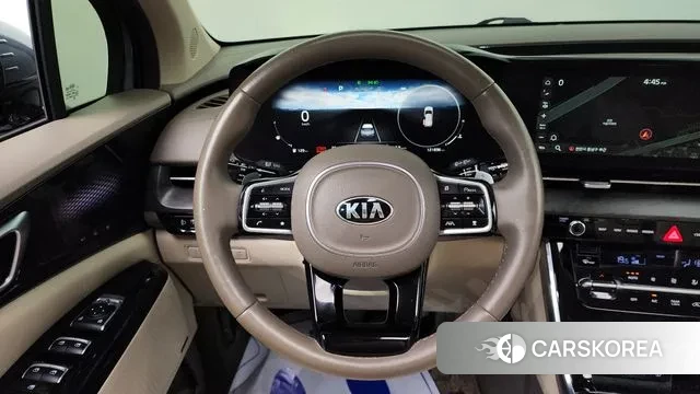 Kia Carnival 4th generation 2020 Синий из Кореи, фото 4