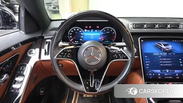 Mercedes-Benz S-Class W223 2022 Черный из Кореи, фото 4
