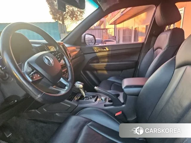 Ssangyong All New Rexton 2020 Жемчужный цвет из Кореи, фото 4