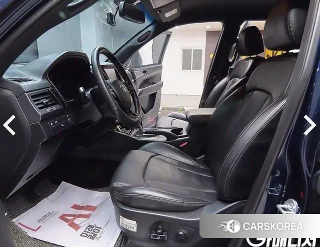 Ssangyong The New Rexton Sports Cannes 2021 Синий из Кореи, фото 4