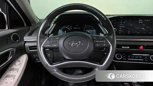 Hyundai Sonata (DN8) 2019 Белый из Кореи, фото 4