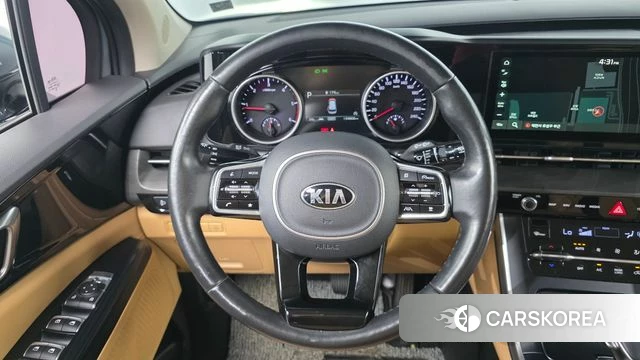 Kia Carnival 4th generation 2021 Синий из Кореи, фото 4