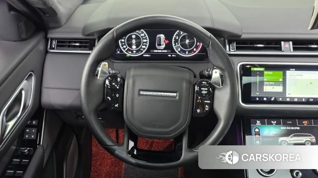 Land Rover Range Rover Velar 2019 Красный из Кореи, фото 4