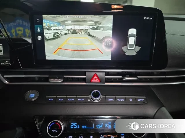 Hyundai Avante (CN7) 2021 Белый из Кореи, фото 4