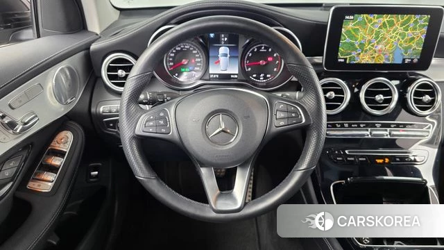 Mercedes-Benz GLC-Class X253 2019 Черный из Кореи, фото 4
