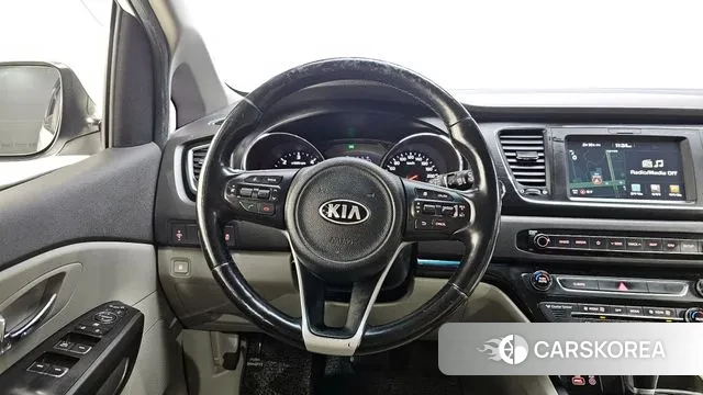 Kia All New Carnival 2018 Белый из Кореи, фото 4