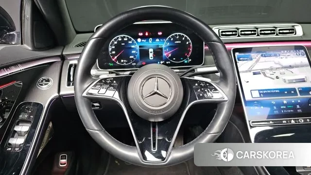 Mercedes-Benz S-Class W223 2021 Черный из Кореи, фото 4