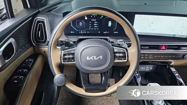 Kia The New Sorento 4th Generation 2023 Белый из Кореи, фото 4