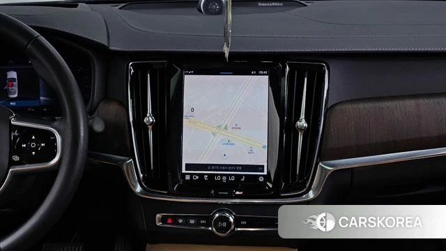 Volvo S90 2023 Серый из Кореи, фото 4