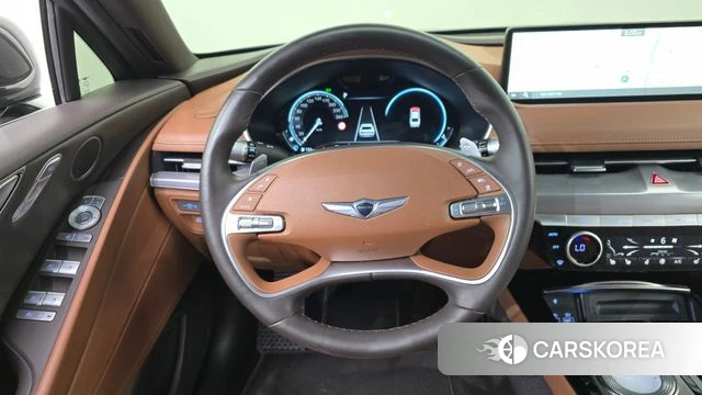 Genesis G80 (RG3) 2021 Серый из Кореи, фото 4