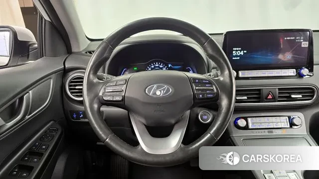 Hyundai Kona Electric 2021 Белый из Кореи, фото 4