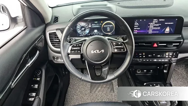 Kia The New Seltos 2024 Белый из Кореи, фото 4