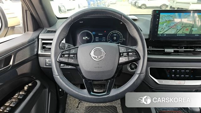 Ssangyong The New Rexton Sports Cannes 2025 Желтый из Кореи, фото 4