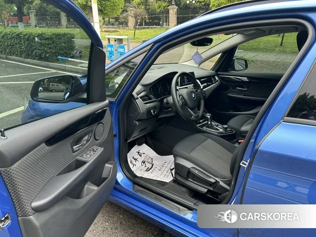BMW 2 series station wagon 2019 Синий из Китая, фото 4